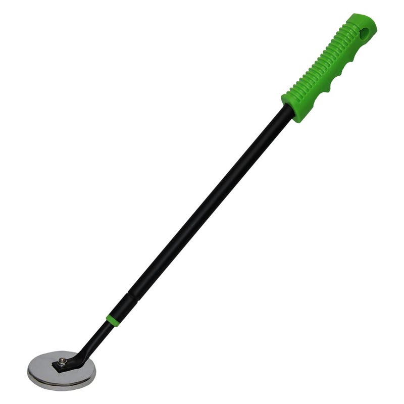 GRIP 50 lb Telescopic Magnetic Pickup Tool - Extends to 36" - Retrieve Objects Around Garage, Workshop, Jobsite - Easy Cleanup - Contoured Grip - Image 1